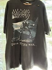 Camiseta Vader Talla L 2005 Death Metal Tumba Nilo Moribundo Feto Odio Eterno, usado segunda mano  Embacar hacia Argentina