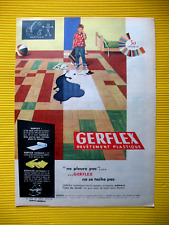 Publicite presse gerflex d'occasion  Mazamet