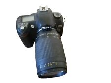 Cámara digital Nikon D70 SLR con lente zoom AF Nikkor 70-300 mm, usado segunda mano  Embacar hacia Argentina