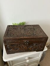 Antique heavily carved for sale  Shipping to Ireland