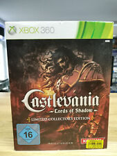 Xbox 360/X360 Castlevania: Lords Of Shadow - Edição Limitada de Colecionador comprar usado  Enviando para Brazil