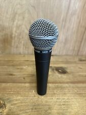 Shure sm58 dynamic for sale  MANSFIELD