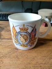 Coronation mug elizabeth for sale  HUDDERSFIELD