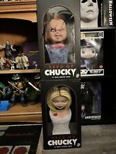 Trick Or Treat Studios 15” Seed Of Chucky Busts Tiffany & Chucky, usado comprar usado  Enviando para Brazil