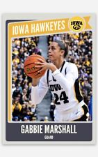 Cartão de basquete Gabbie Marshall ACEO! Basquete feminino Iowa Hawkeyes!, usado comprar usado  Enviando para Brazil