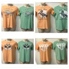 Used, MARKS & SPENCER Ladies Cotton T Shirts Coral or Green Various Designs Sizes 6-18 for sale  Shipping to South Africa