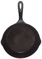 Antique Vintage Cast Iron Skillet Wagner Sidney -0- 1058 10" for sale  Shipping to South Africa