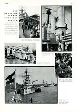 Brugt, Fleet show in Swinemünde 1931 XL page 5 fig. German Fleet Navy til salg  Sendes til Denmark