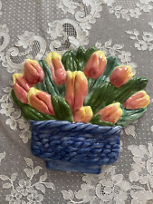 Vintage ceramic tulip for sale  Bonita Springs