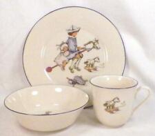 Lenox Special Child's Plate Bowl & Cup Set Menino Hobby Cavalo Pônei sobre Rodas comprar usado  Enviando para Brazil