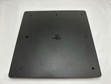 Cubierta inferior de consola de repuesto para placa negra delgada PlayStation 4 PS4 segunda mano  Embacar hacia Argentina