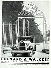 Publicité 1931 automobiles d'occasion  Bordeaux-