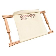 NURGE BEECH WOOD ADJUSTABLE NEEDLEWORK FRAME 750MM X 300MM  FREE UK P&P, used for sale  Shipping to South Africa