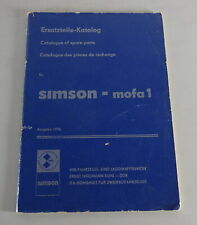 simson katalog gebraucht kaufen  Jever