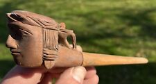 Antique carved indian for sale  Bridgeton