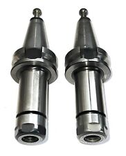 2 NIKKEN BT30 SK10-90 SLIM CHUCK COLLET CHUCKS, used for sale  Shipping to South Africa