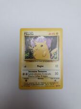 Carte pokemon pikachu d'occasion  Chazay-d'Azergues