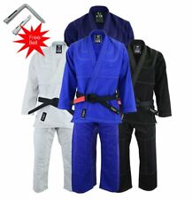 Quimono Essencial Brasileiro Jiu-Jitsu BJJ Gi Uniforme Gi - Crianças Adultos Unissex (Whi comprar usado  Enviando para Brazil