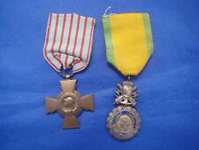 Wwi french medals d'occasion  Mézin