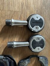 Wahoo zero pedals for sale  GODALMING