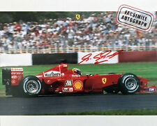 Facsimile Autographed Team Ferrari Michael Schumacher Action for sale  Canada