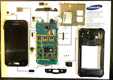 Samsung galaxy j1 desmontado con marco, teléfono deconstruido desmontaje artístico segunda mano  Embacar hacia Argentina