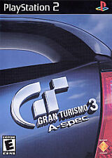 Gran Turismo 3 GT3 A-SPEC 2001 PS2 PlayStation 2 Video Juego Completo segunda mano  Embacar hacia Spain