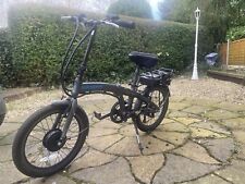 Foldable electric bike for sale  WALSALL