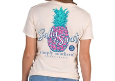 Camiseta gráfica de abacaxi Simply Southern tamanho XXL 2XL "Salty & Sweet" nova sem etiquetas comprar usado  Enviando para Brazil