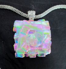 Fused glass pendant for sale  Kenly