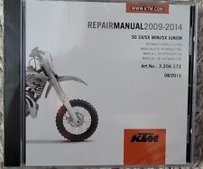 Reparaturanleitung ktm mini gebraucht kaufen  Halberstadt