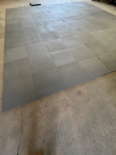 2 x 2 rubber flooring tiles for sale  Lafayette