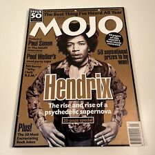 Mojo magazine jan for sale  WEYMOUTH