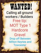 Calling ground workers. for sale  MILTON KEYNES