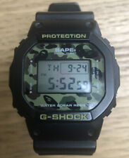 Bape casio shock for sale  READING