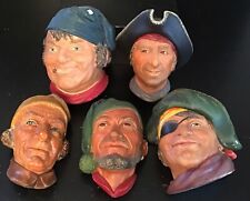 Vintage group chalkware for sale  GREAT YARMOUTH