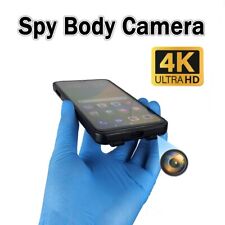 Câmera escondida espiã Anteye menor 4k 2160P 4K HD tela preta câmera de vídeo secreta comprar usado  Enviando para Brazil