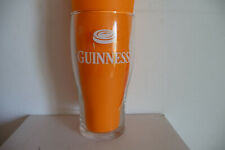 Guinness verre pint d'occasion  Orange