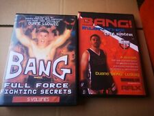 Duane Ludwig Full Force Fighting Secrets Vol. Sistema básico de Muay Thai 1-5 e BANG  comprar usado  Enviando para Brazil