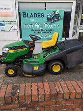 John deere x155r for sale  FARNHAM