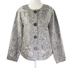 Chicos jacket silk for sale  Shipping to Ireland