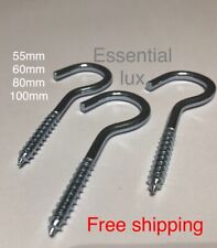 Screw hooks steel for sale  BANGOR