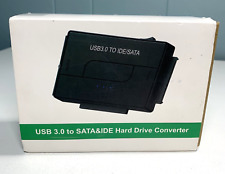 Usado, Disco rígido USB 3.0 para SATA IDE DVD CD ROM conversor externo 12V comprar usado  Enviando para Brazil