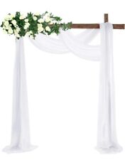 white wedding arch for sale  Englewood