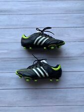 Chuteiras de futebol Adidas AdiPure 11Pro TRX FG couro tamanho EUA 8 Reino Unido 7,5 comprar usado  Enviando para Brazil