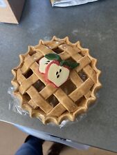 Ceramic apple pie for sale  Garden Valley