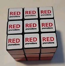 Difícil de Encontrar Rojo Promociones Cubo de Rubik 3X3 Promo Resuelto 3X3X3 Resuelto Bellevue WA segunda mano  Embacar hacia Argentina