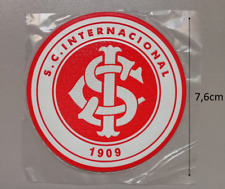 Logotipo emblema futebol futebol futebol transferência de calor adesivo ferro SC Internacional Brasil, usado comprar usado  Brasil 