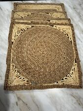 straw placemats for sale  Meridian