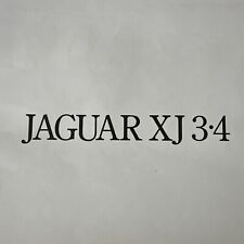 Jaguar 3.4 car for sale  CALNE